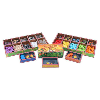 Box Insert: Color: Scoville 2Nd Edition