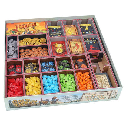 Box Insert: Color: Scoville 2Nd Edition