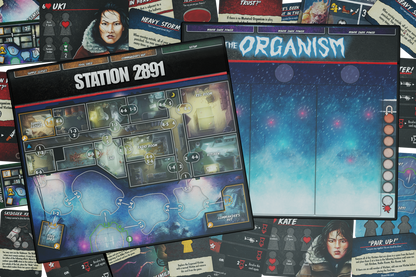 Final Girl: Panic At Station 2891 Miniatures