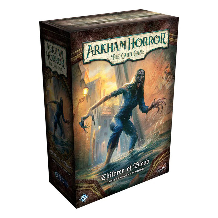 Arkham Horror: LCG: Children of Blood Small Campaign Expansion