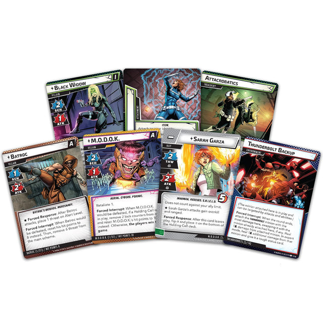 Marvel Champions LCG: Agents of S.H.I.E.L.D Expansion