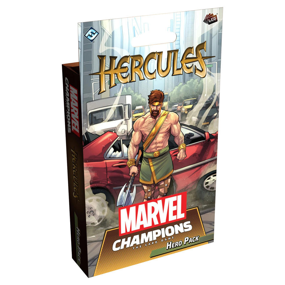 Marvel Champions Lcg: Hercules Hero Pack