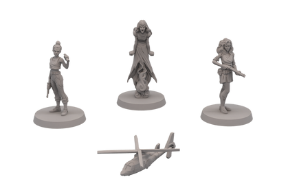 Final Girl: Haunting Of Creech Manor Miniatures