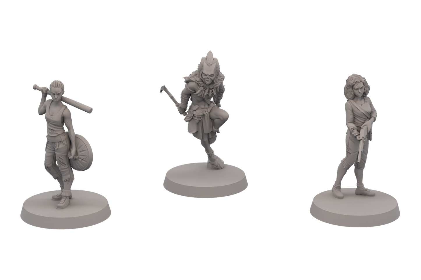 Final Girl: Slaughter In The Groves Miniatures