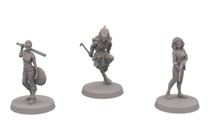 Final Girl: Slaughter In The Groves Miniatures