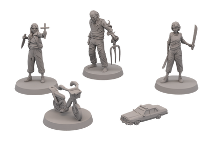 Final Girl: Frightmare On Maple Lane Miniatures