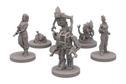 Final Girl: Into The Void Miniatures