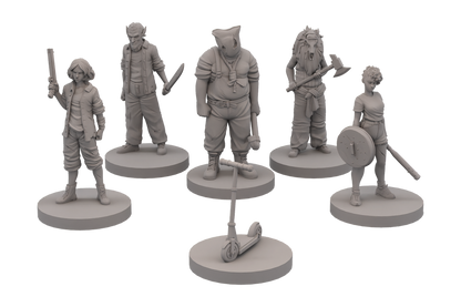 Final Girl: A Knock At The Door Miniatures