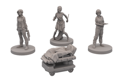Final Girl: Madness In The Dark Miniatures