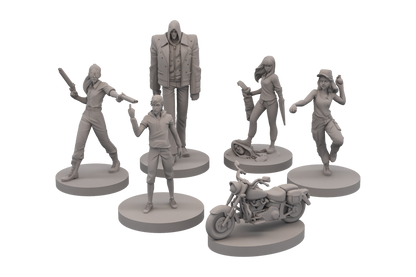 Final Girl: The Killer From Tomorrow Miniatures