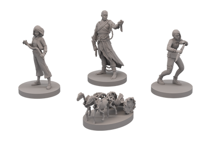 Final Girl: Hell To Pay Miniatures