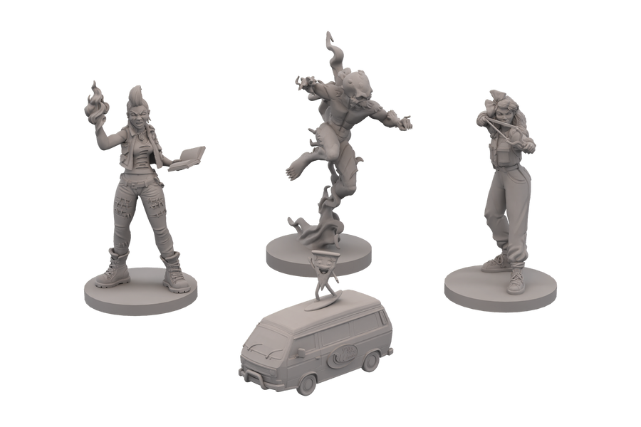 Final Girl: The Falconwood Files Miniatures