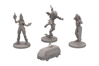 Final Girl: The Falconwood Files Miniatures