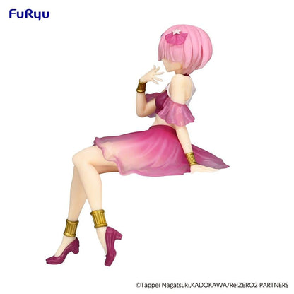 Re:Zero - Ram Twinkle Party Noodle Stopper Statue