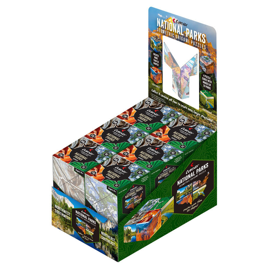 Shashibo: National Parks Assortment PDQ (12)