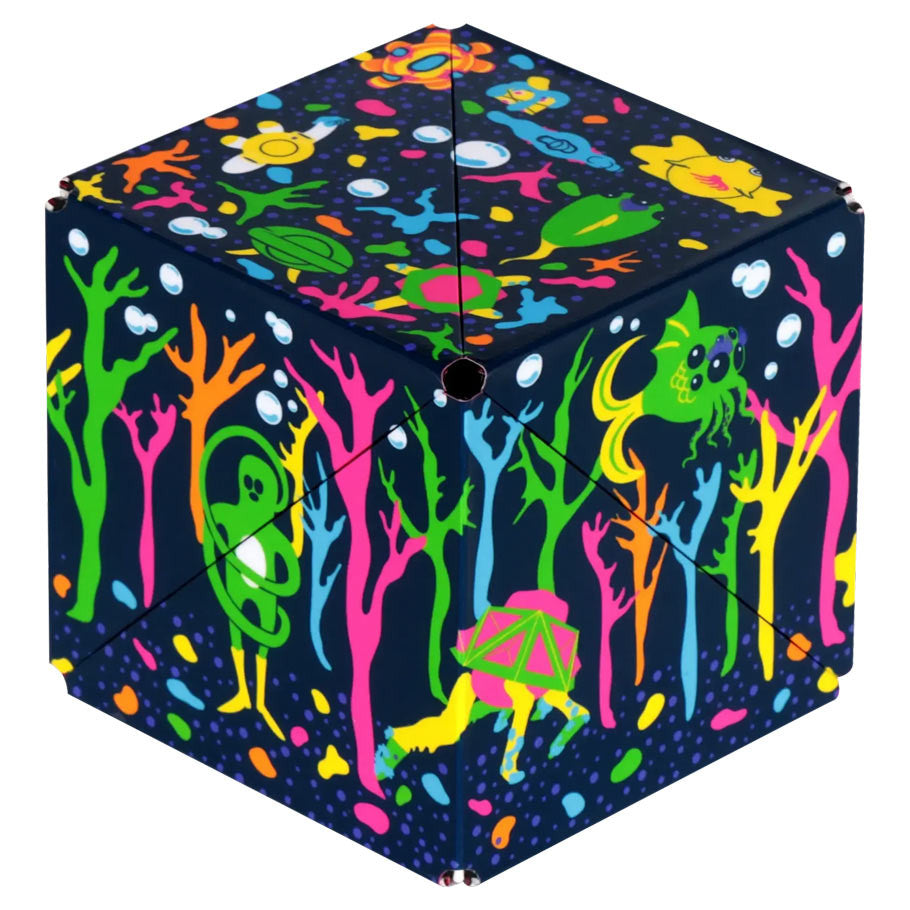 Shashibo: Meow Wolf: Glowquarium Grapevine