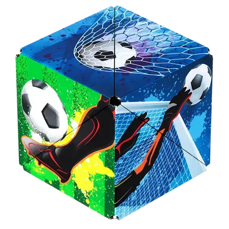 Shashibo: Celebrations: Soccer