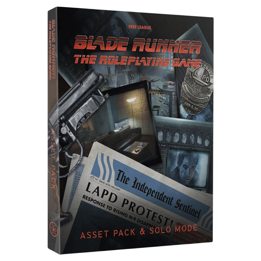 Blade Runner RPG: Asset Pack & Solo Mode