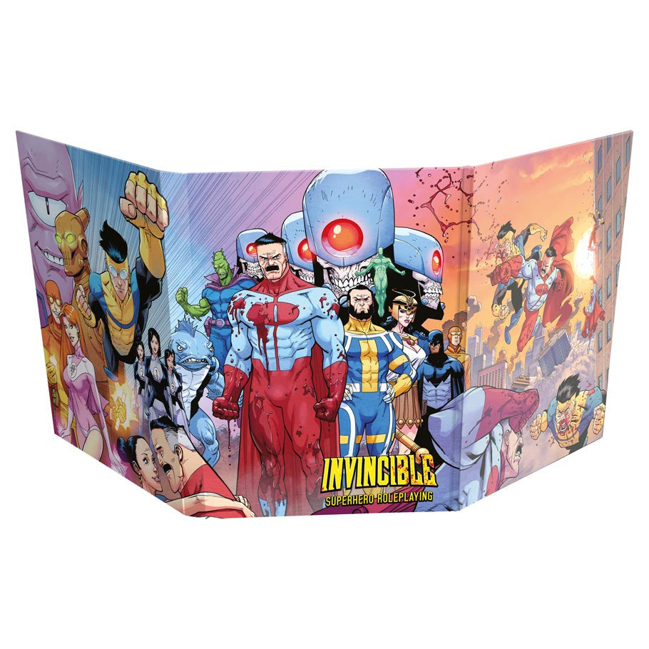 Invincible: Superhero Roleplaying: GM Screen