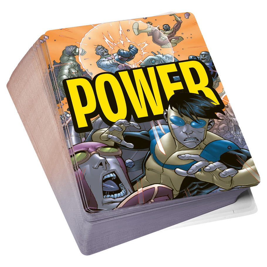 Invincible: Superhero Roleplaying: Power Cards