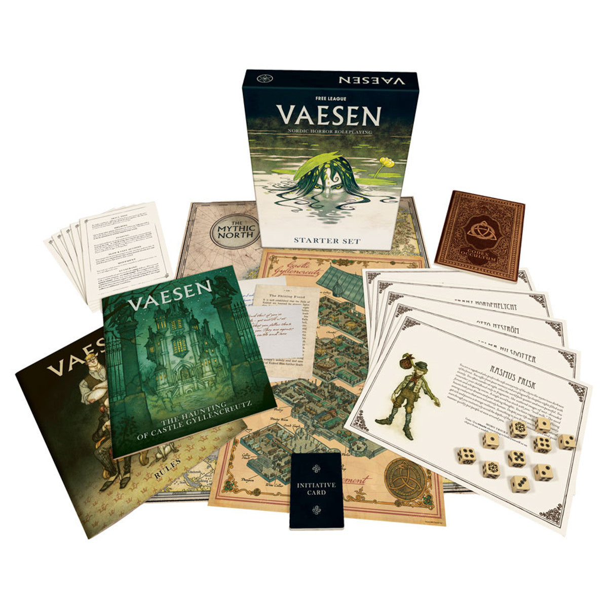 Vaesen: Nordic Horror Roleplaying Starter Set