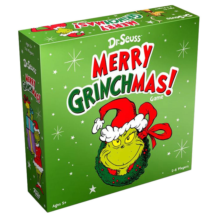 Dr. Seuss Merry Grinchmas! Game