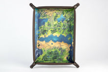 Folding Dice Tray: Pathfinder Map