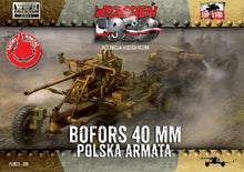 1/72 WWII Bofors 40mm Anti-Aircraft Gun