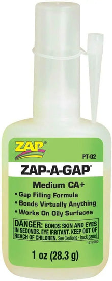 1/4oz Zap-A-Gap CA+ Brush-On (Green Label)