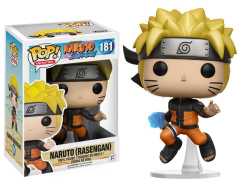 Funko Pop! Anime Naruto - Naruto (Rasengan)