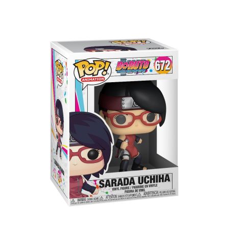 Funko Pop! Anime Boruto - Sarada Uchiha