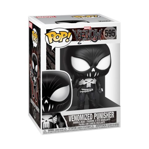 Funko Pop! Marvel Marvel Venom - Punisher