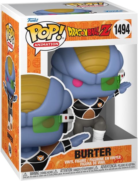 Funko Pop! Anime Dragon Ball Z - Burter