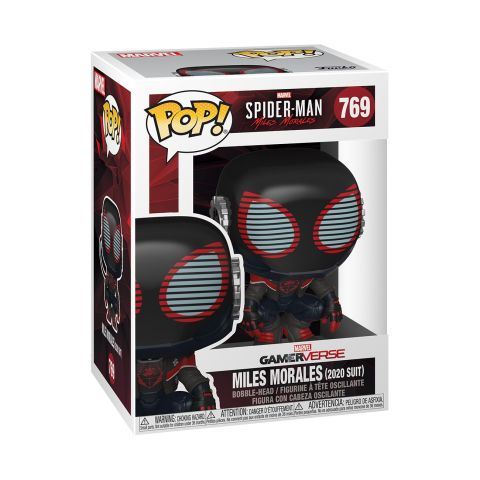 Funko Pop! Games Spider Man - Miles Morales