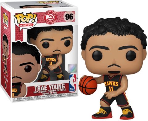 Funko Pop! NBA Atlanta Hawks - Trae Young (Alternate)