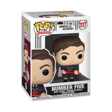 Funko Pop! Television Umbrella Academy - Number 5