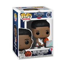 Funko Pop! NBA Pelicans - Zion Williamson (Blue Jersey)