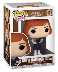 Funko Pop! Television Queens Gambit - Beth W/ Trophies