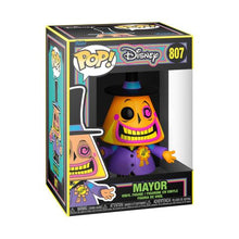 Funko Pop! Disney The Nightmare Before Christmas Blacklight - Mayor