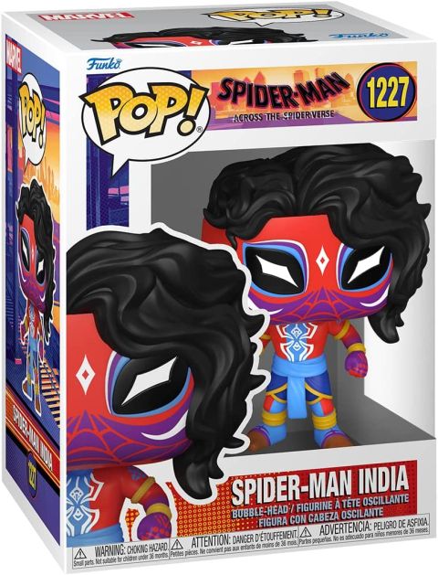 Funko Pop! Spider Man - Across The Spider Verse - India