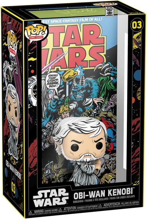 Funko Pop! Comic Cover Star Wars - Obi Wan