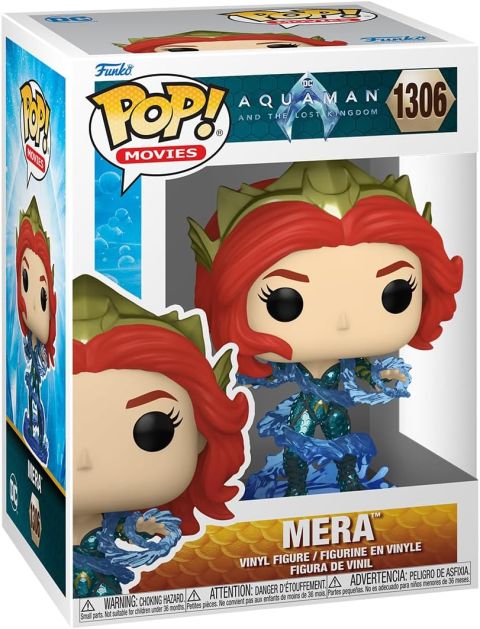 Funko Pop! Movies Aquaman - Mera