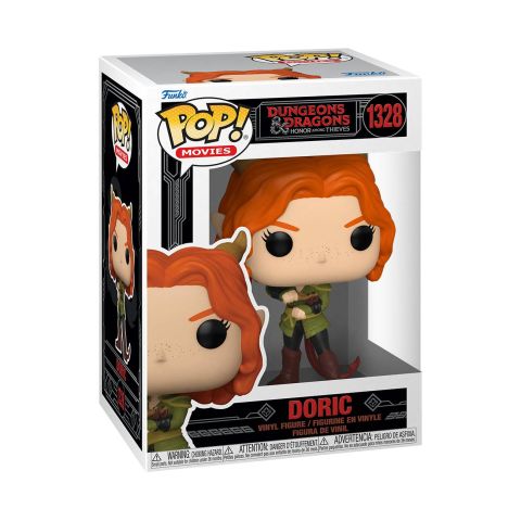 Funko Pop! Movies Dungeons & Dragons - Doric