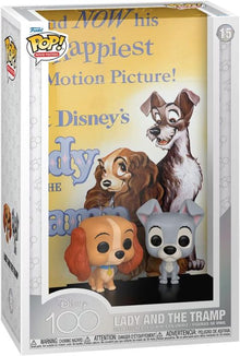 Funko Pop! Movie Poster Disney Lady & The Tramp