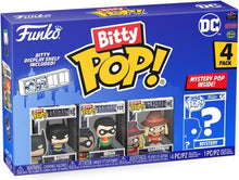 Funko Bitty Pop! DC - Batman 4 Pack