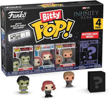 Funko Bitty Pop! Marvel - Hulk 4 Pack