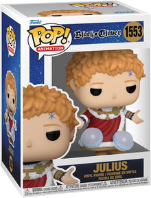 Funko Pop! Anime Black Clover - Julius