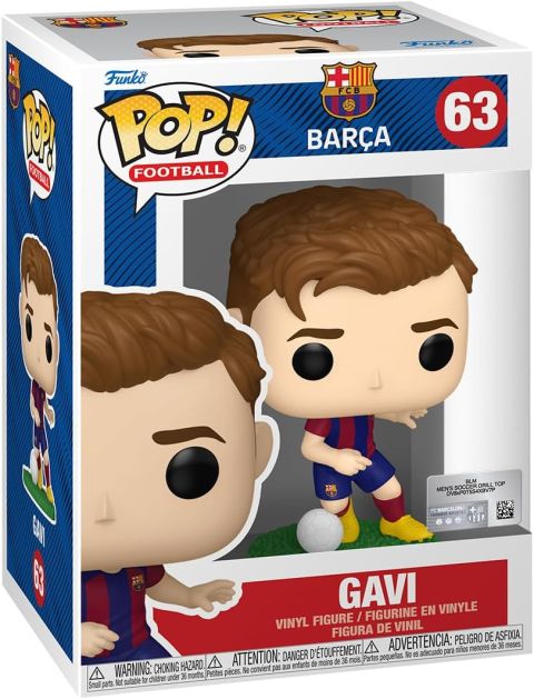 Funko Pop! Football FC Barcelona - Gavi