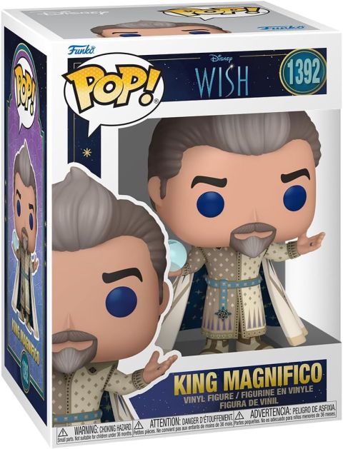 Funko Pop! Disney Wish - King Magnifico