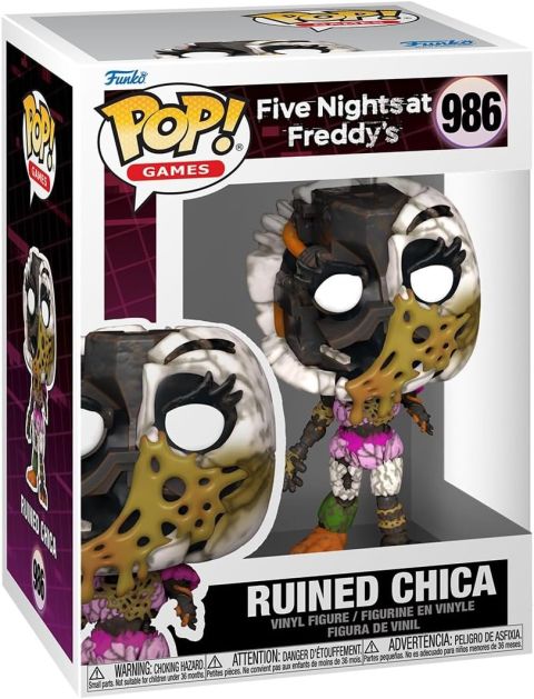 Funko Pop Games Funko Pop Games Five Nights At Freddys Ruin Chica